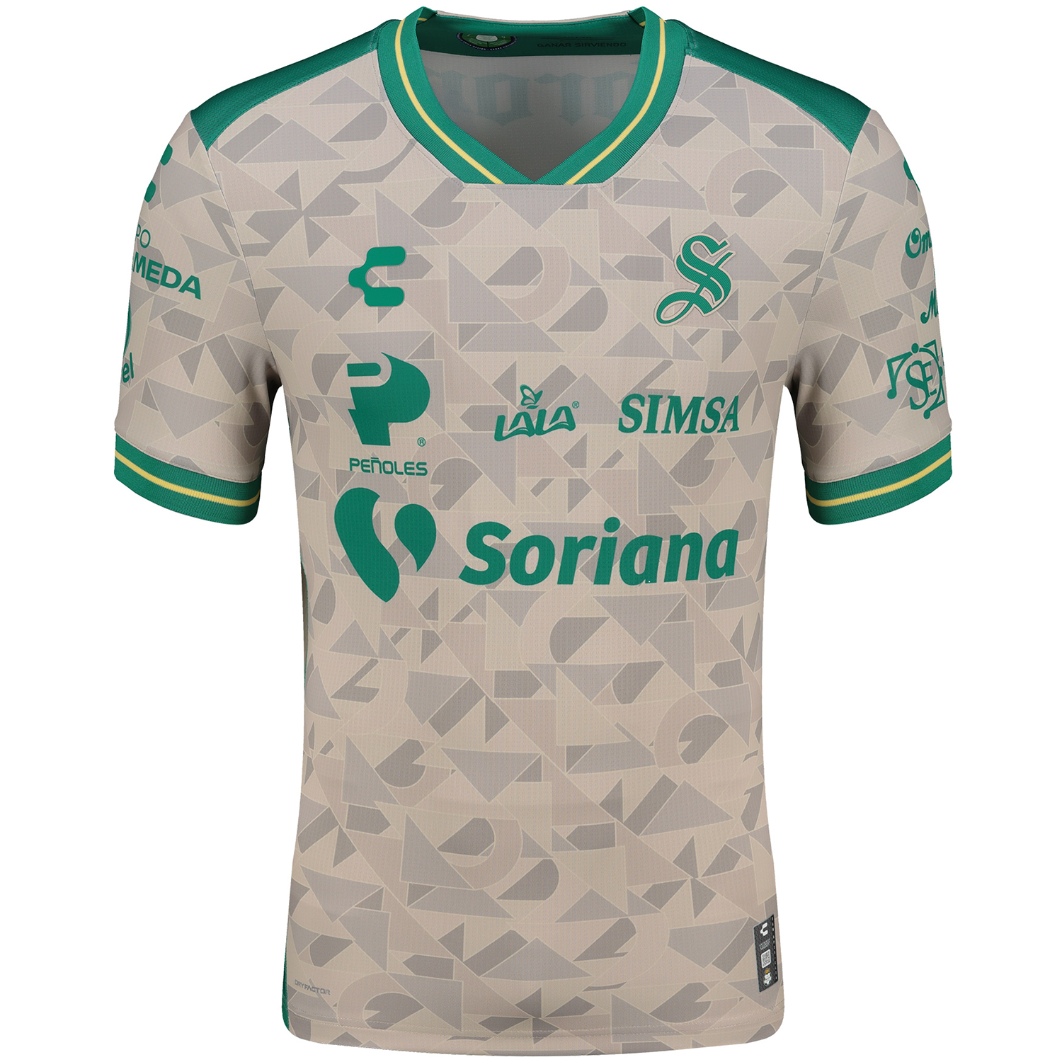 charly Santos 2025 26 Men’s Away Jersey