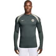 nike Chelsea FC Men’s Dri Fit Strike Drill Top Jade Horizon Outdoor Green Phantom