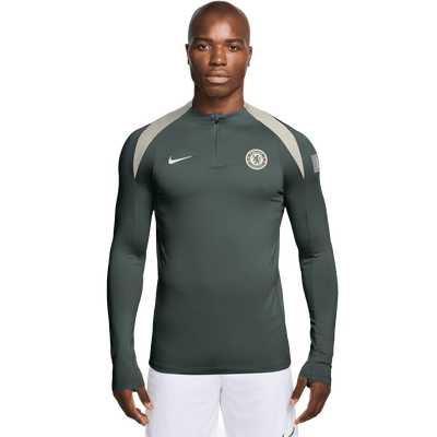 nike Chelsea FC Men’s Dri Fit Strike Drill Top Jade Horizon Outdoor Green Phantom