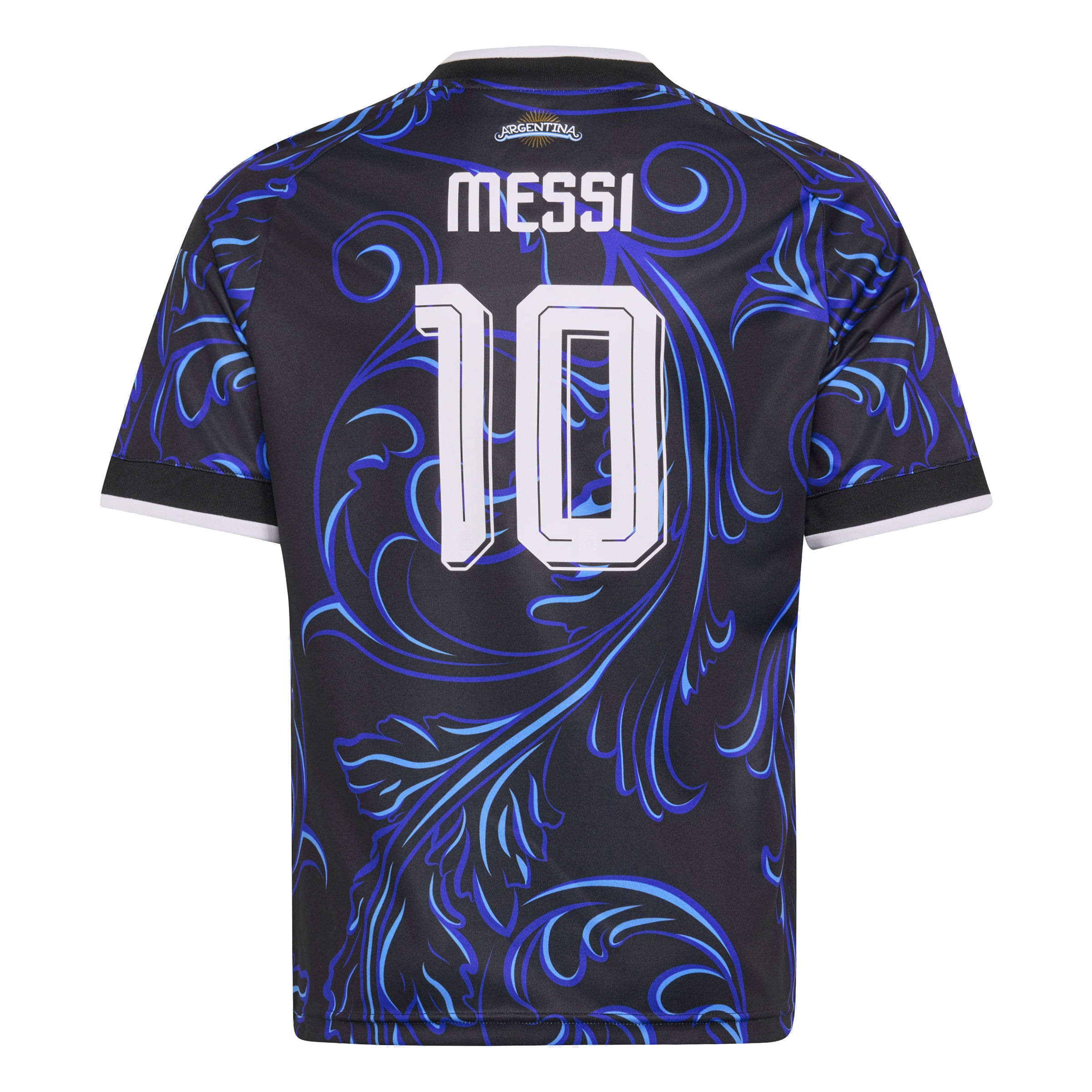 adidas Youth Argentina Away 2026 Messi Stadium Jersey