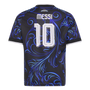 adidas Youth Argentina Away 2026 Messi Stadium Jersey