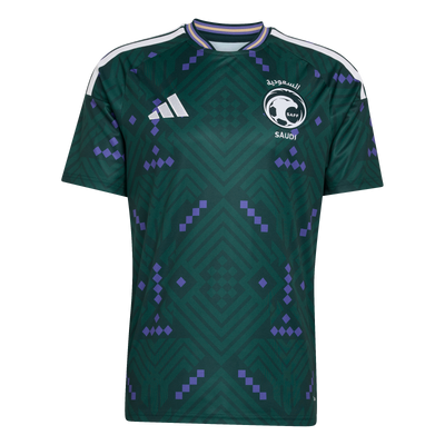 Camiseta adidas local de Arabia Saudita 2026 para hombre
