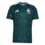 adidas Saudi Arabia 2026 Men's Home Stadium Jersey