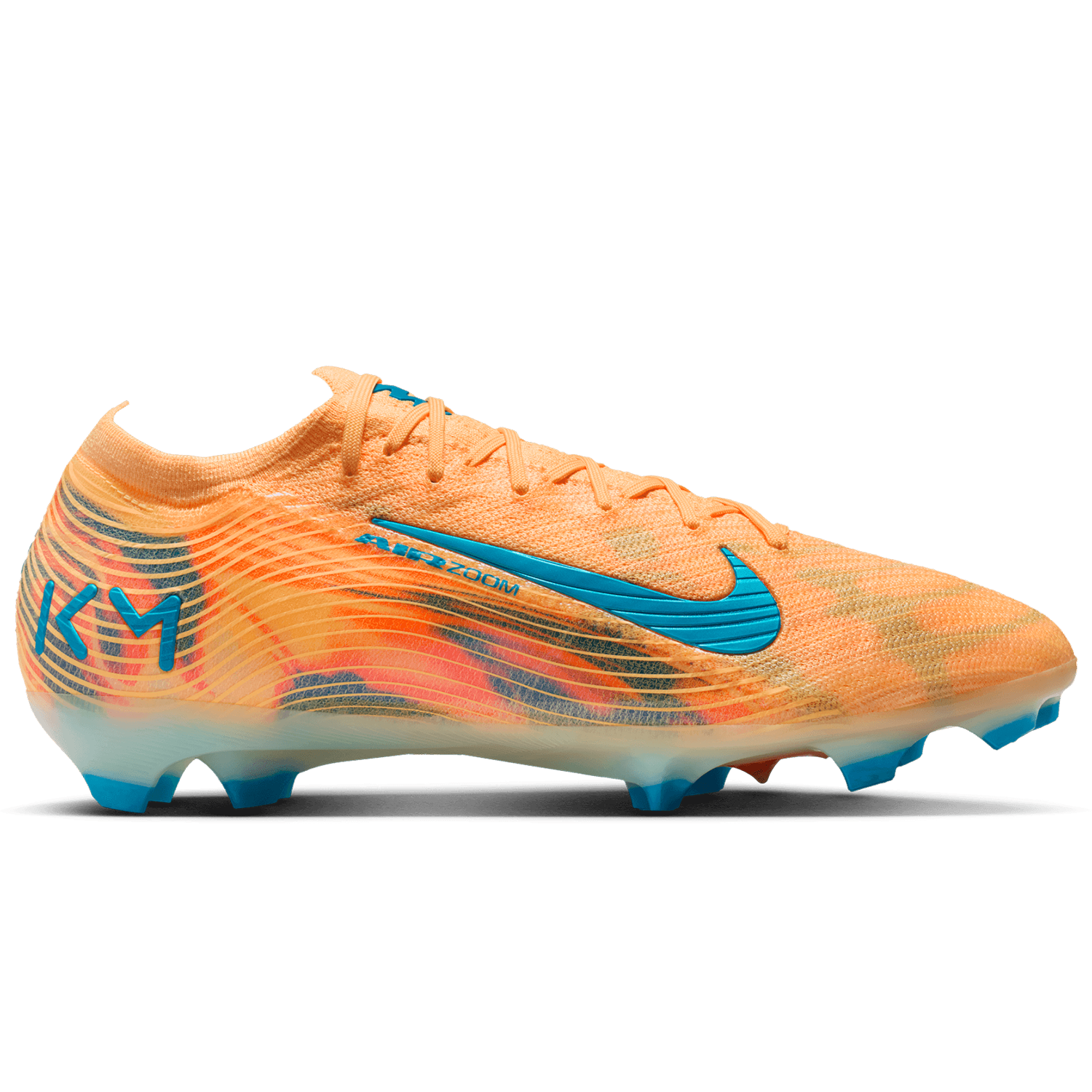 nike Mercurial Vapor 16 Elite Km FG Mbappe Pack Melon Tint Neo Turq Igloo