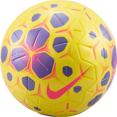 nike Control Match Ball Yellow Purple Hyper Pink