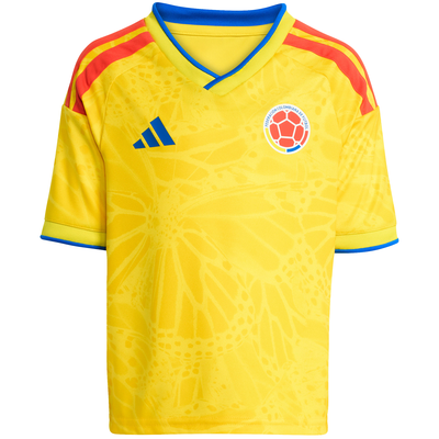 adidas 2026 Colombia Toddler Home Mini Kit