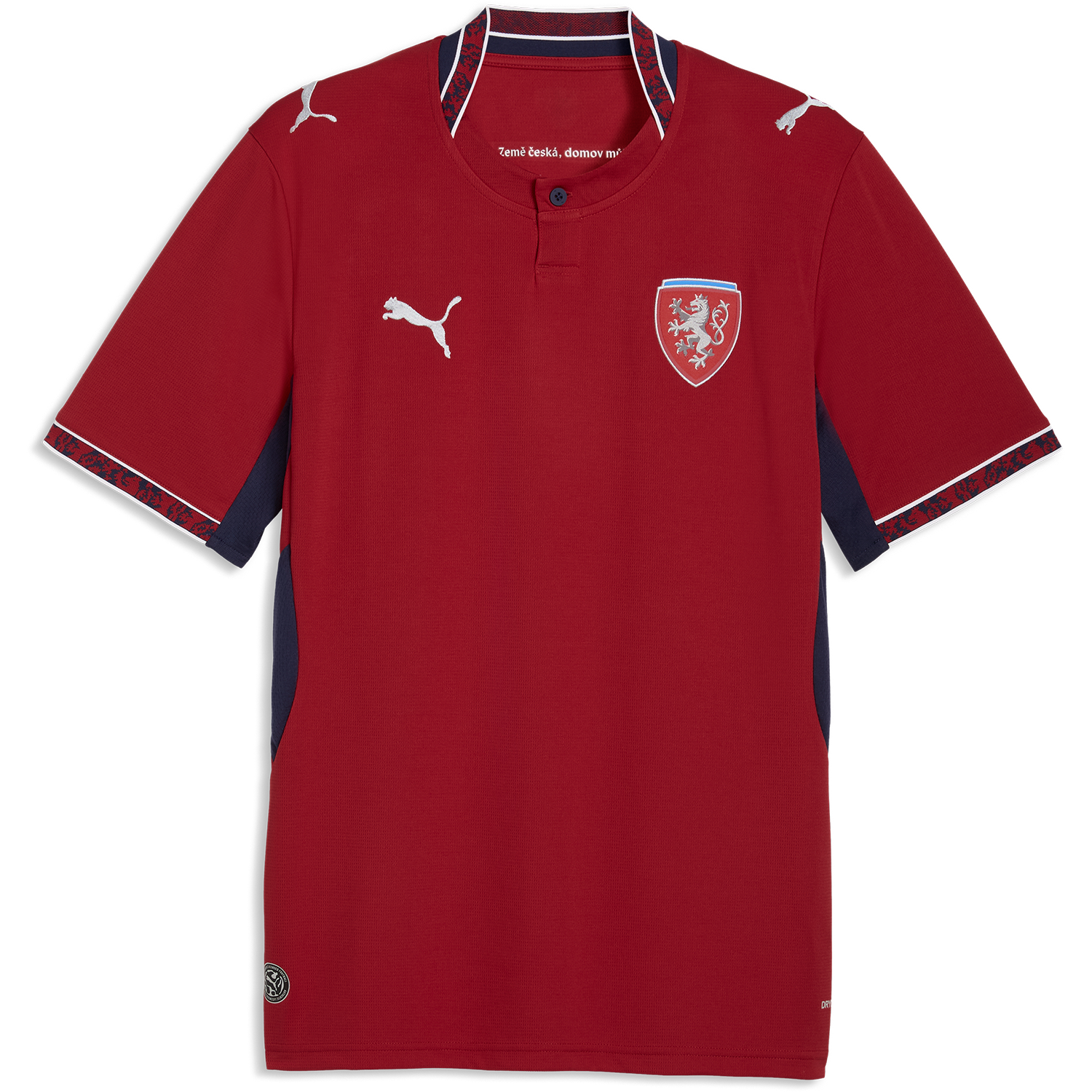 Puma Czech 2026 Men's Home Stadium Jersey