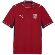 Puma Czech 2026 Men's Home Stadium Jersey
