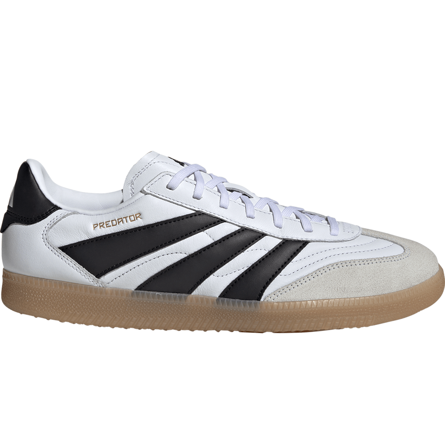 adidas Predator Freestyle Indoor Polar Victory Pack White Core Black Metallic Gold