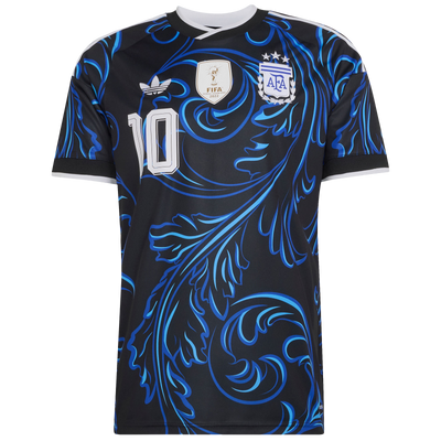 Camiseta de estadio adidas Argentina visitante 2026 para hombre de Messi
