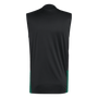 adidas México Tiro 26 Camiseta sin Mangas Negra