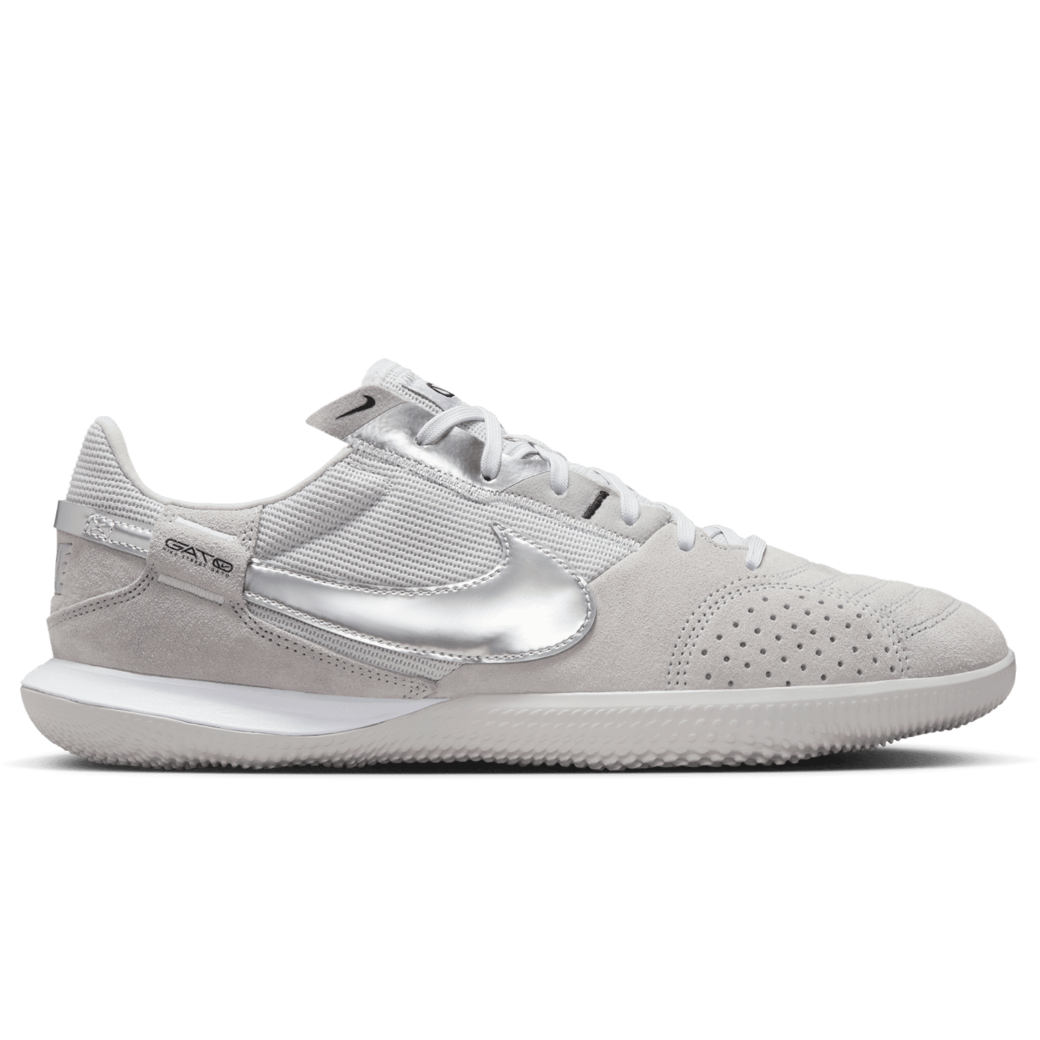 nike Streetgato Indoor Lt Smoke Grey Metallic Silver Photon Dus