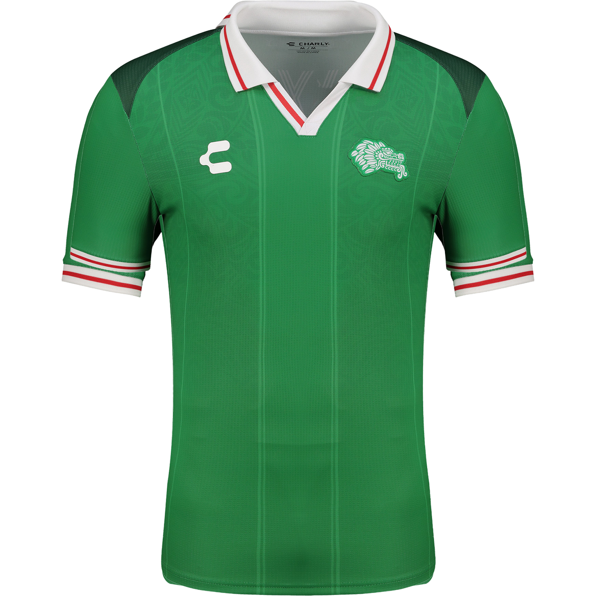 charly Men’s Mexico Heritage Jersey Green