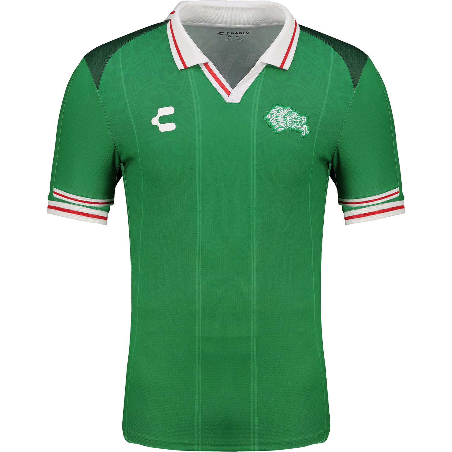 charly Men’s Mexico Heritage Jersey Green