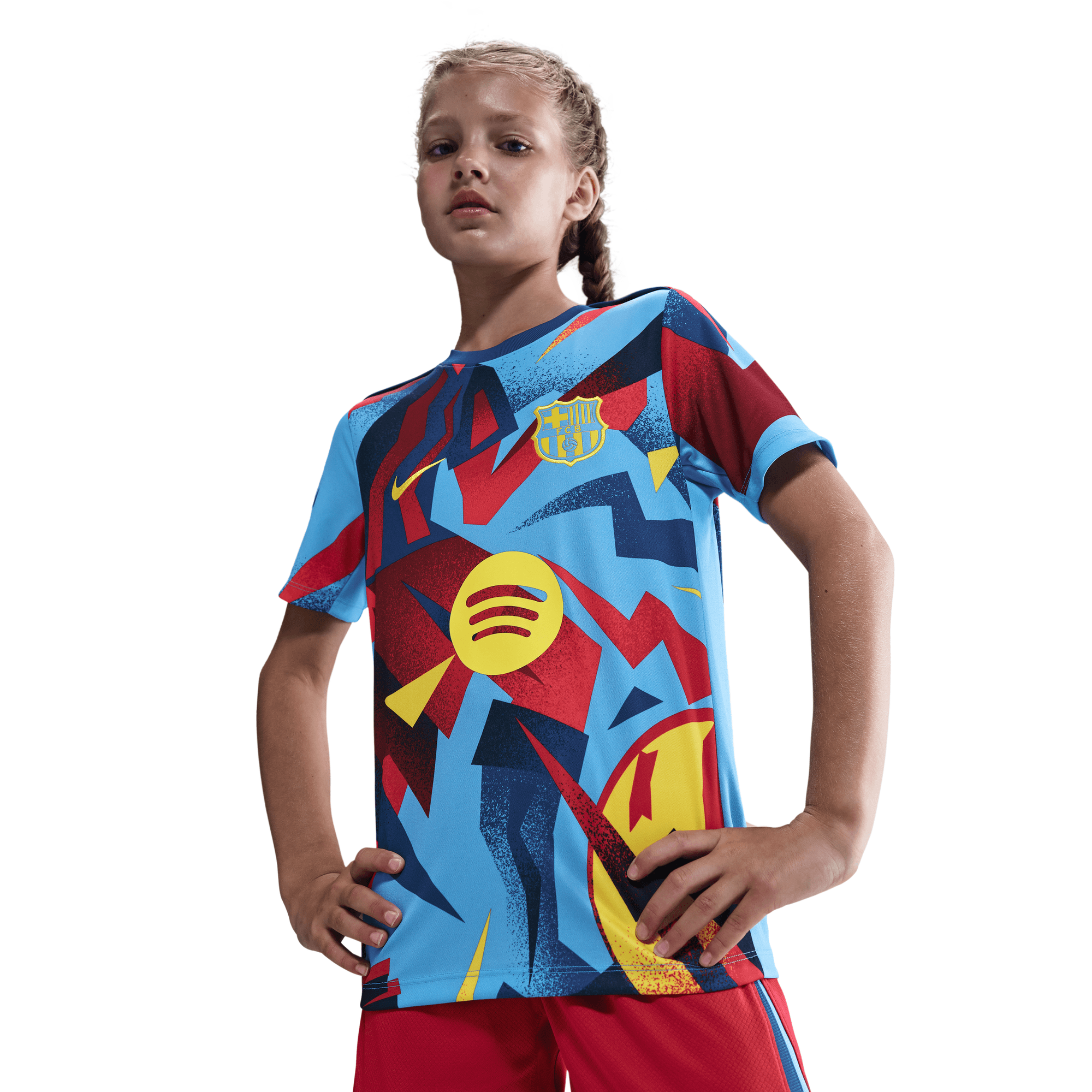 Nike FC Barcelona Academy Pro Fourth Youth Pre-Match Top