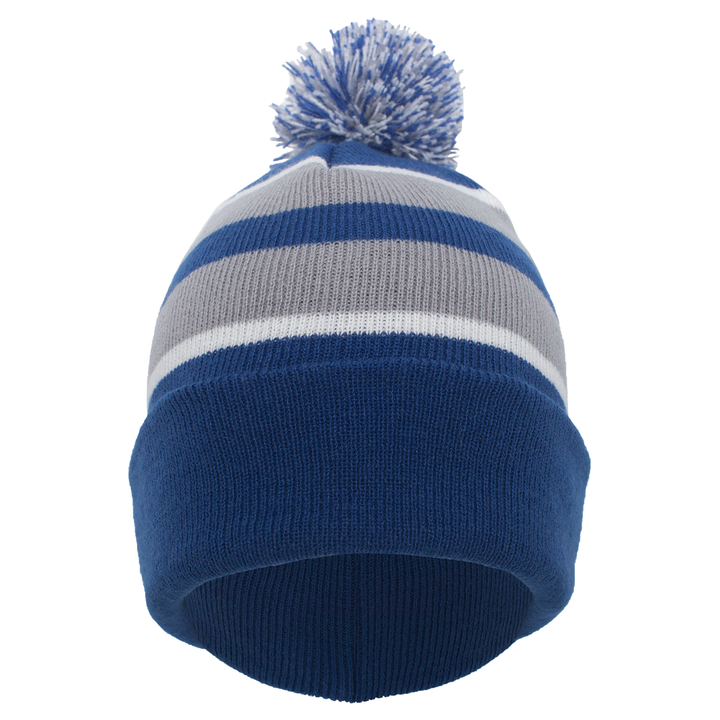 pacific Headwear Pom Pom Cuff Beanie