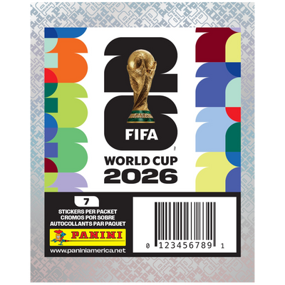 Panini FIFA World Cup 2026™ Official Sticker Pack - 7 Stickers