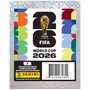 Panini FIFA World Cup 2026™ Official Sticker Bundle - 25 Sticker Packs + 1 Soft Cover Album