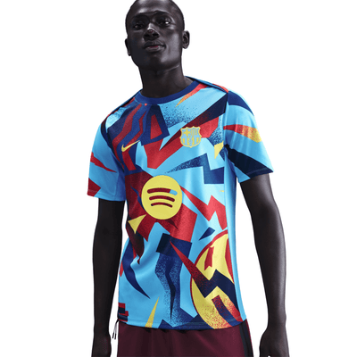 Nike FC Barcelona Academy Pro Fourth Men's Pre-Match Top