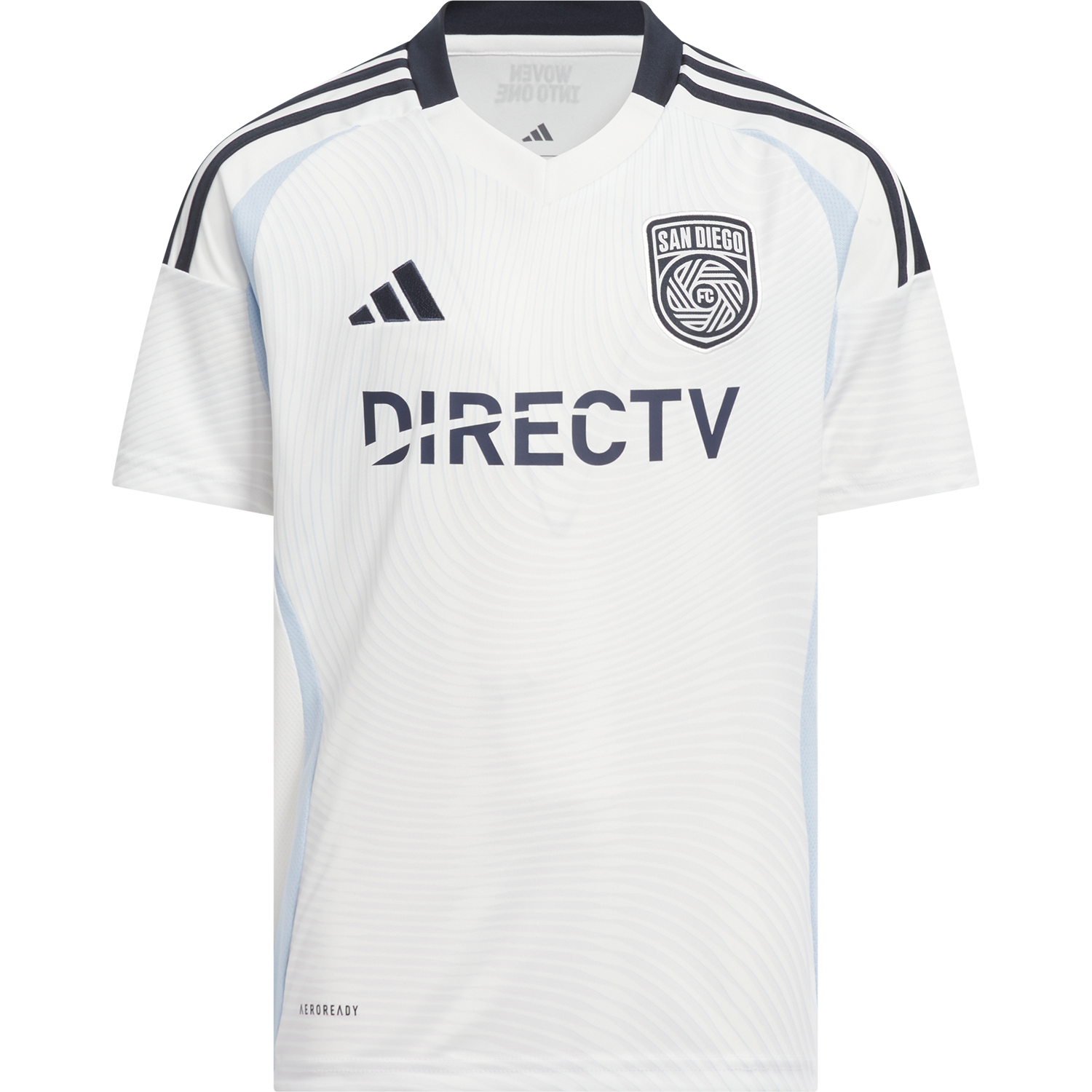 adidas San Diego FC 2025 26 Youth Away Stadium Jersey