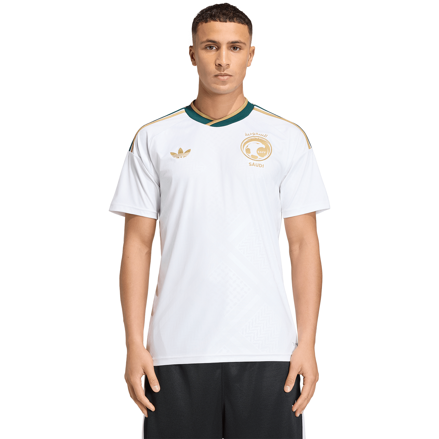 adidas Men's Saudi Arabia Away 2026 Stadium Jersey