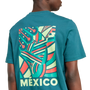Camiseta gráfica de manga corta adidas México para hombre