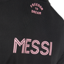 adidas Inter Miami 2026-27 Youth Messi Away Stadium Jersey
