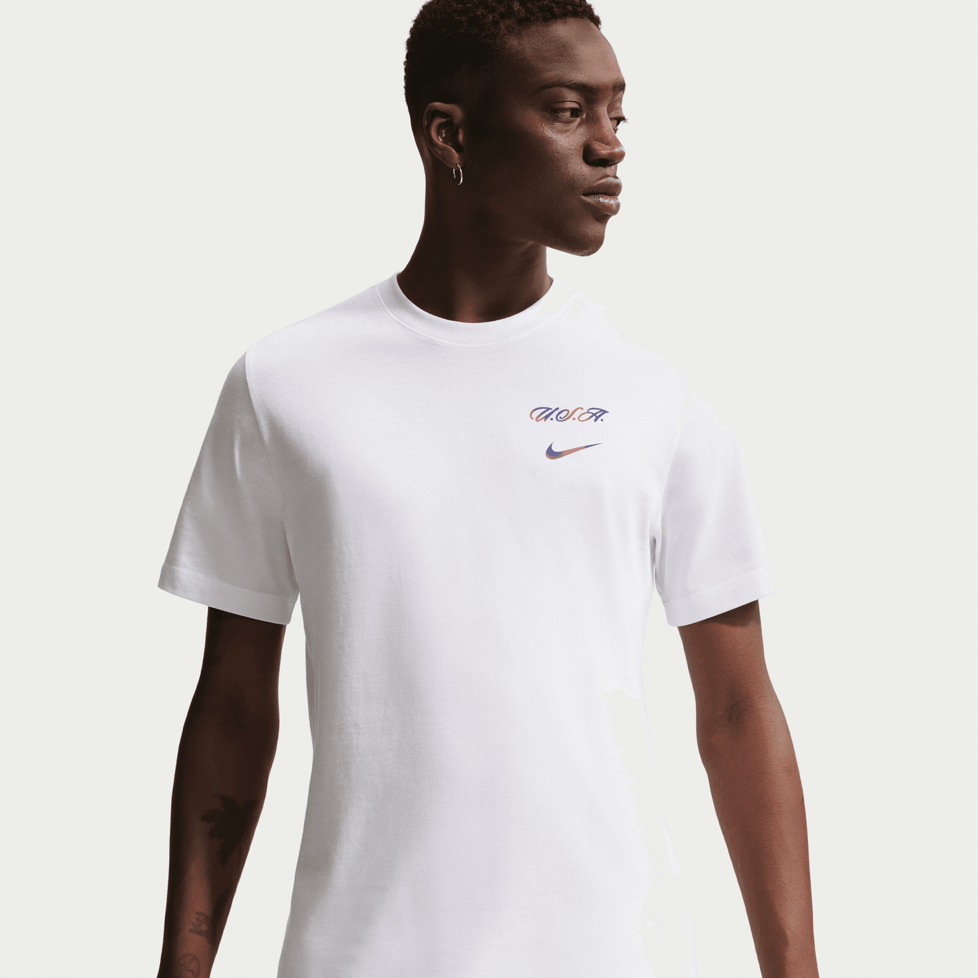 Nike Men's USA Wordmark Tee