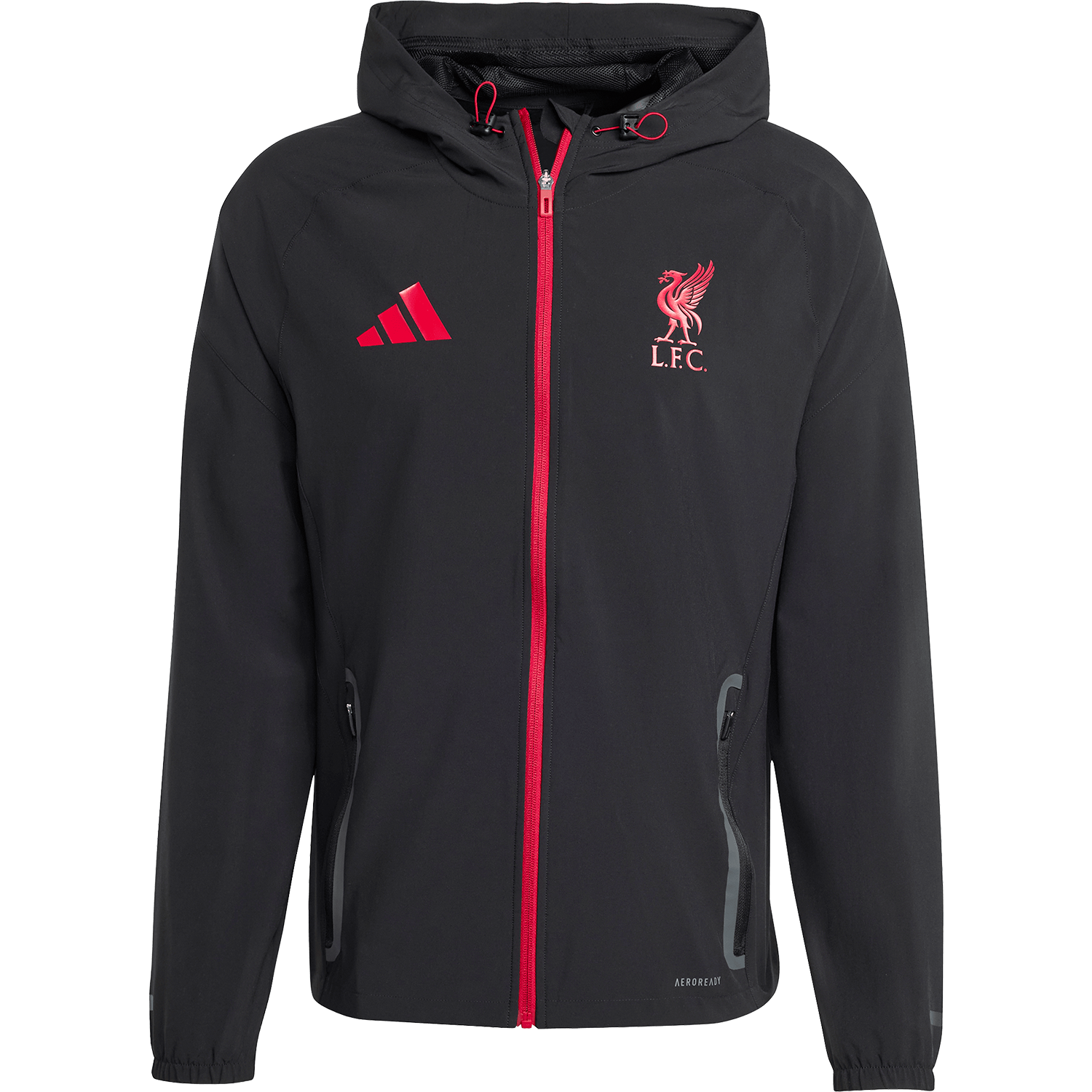 Chaqueta de viaje adidas Liverpool FC Tiro 25 Competition Vis Tech