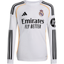 Camiseta adidas Real Madrid 2025-26 de manga larga para jóvenes