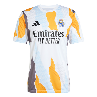 adidas Real Madrid 2024-25 Men's Pre-Match Top