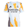 Camiseta adidas Real Madrid 2024-25 para hombre antes del partido