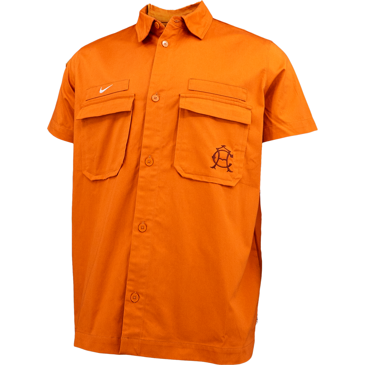 Nike Club America x California Men's Military Button Shirt