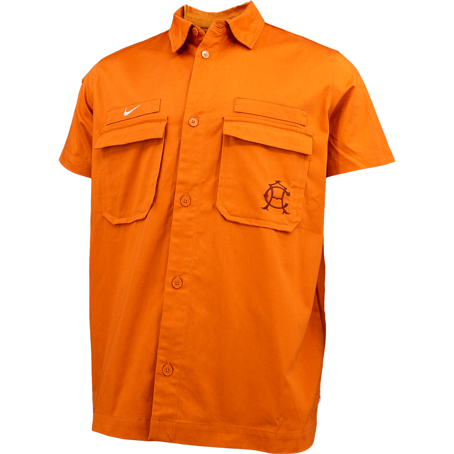 Nike Club America x California Men's Military Button Shirt