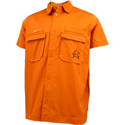 Nike Club America x California Men's Military Button Shirt