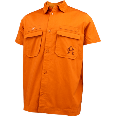 Nike Club America x California Men's Military Button Shirt