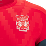 Camiseta de entrenamiento de manga larga Macron Wrexham AFC para hombre