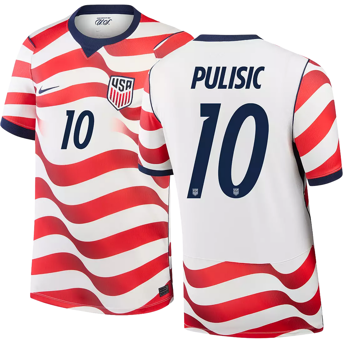 Nike USA 2026 Men’s Pulisic Home Stadium Jersey