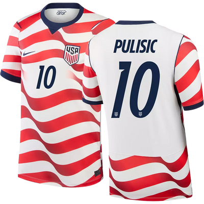 Nike USA 2026 Men’s Pulisic Home Stadium Jersey