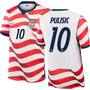 Nike USA 2026 Men’s Pulisic Home Stadium Jersey