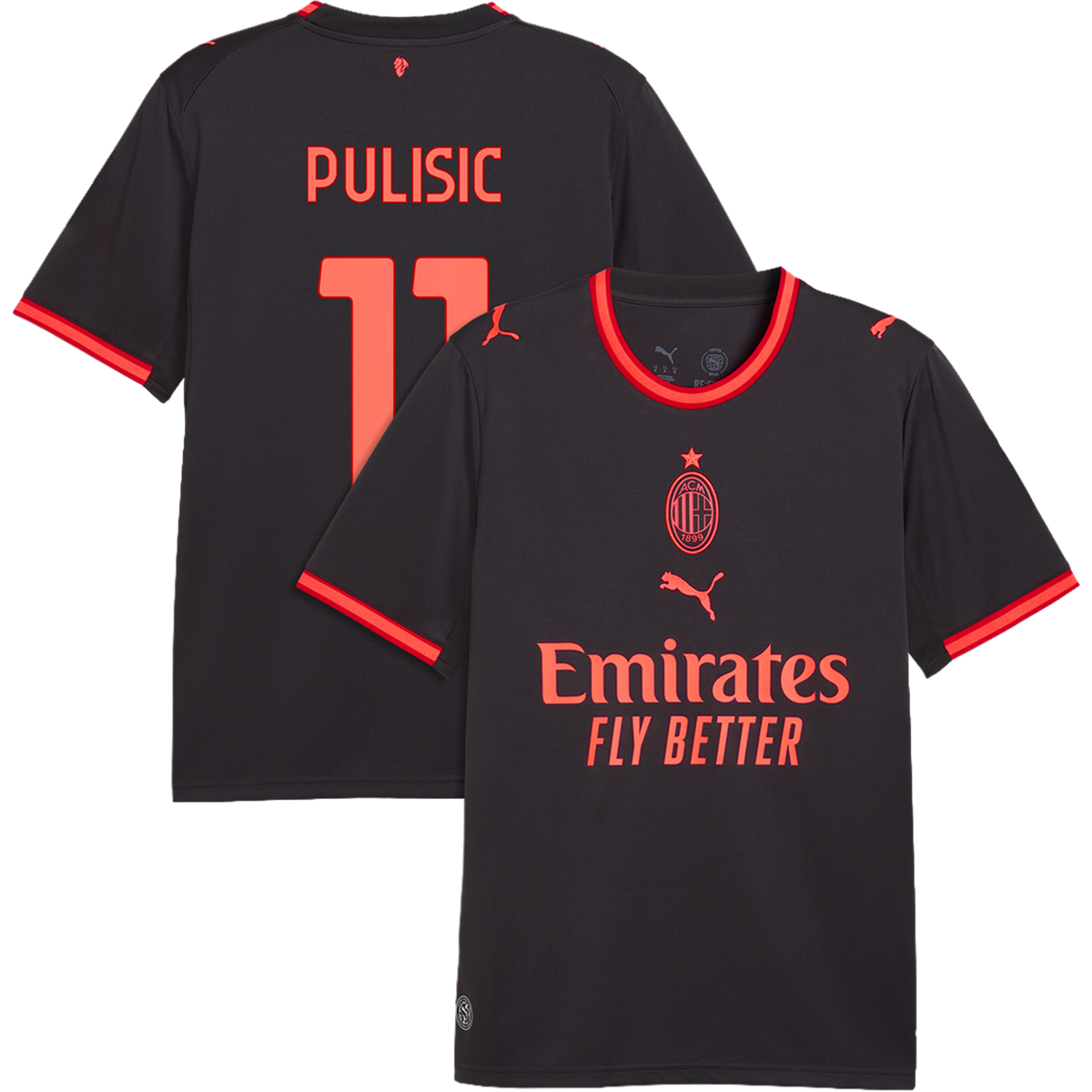 Puma AC Milan 26/27 Men’s Pulisic 3rd Stadium Jersey