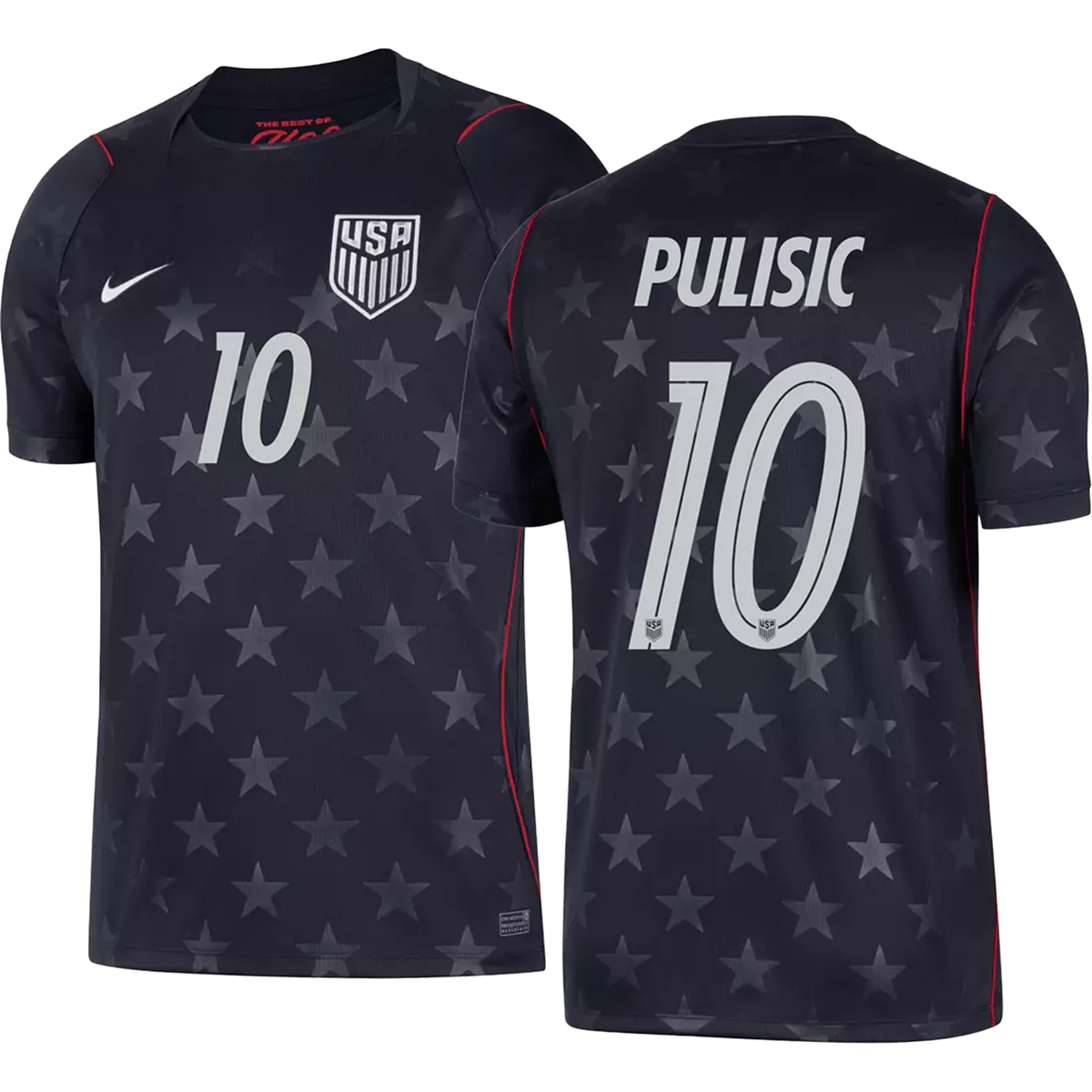 Nike USA 2026 Men’s Pulisic Away Stadium Jersey