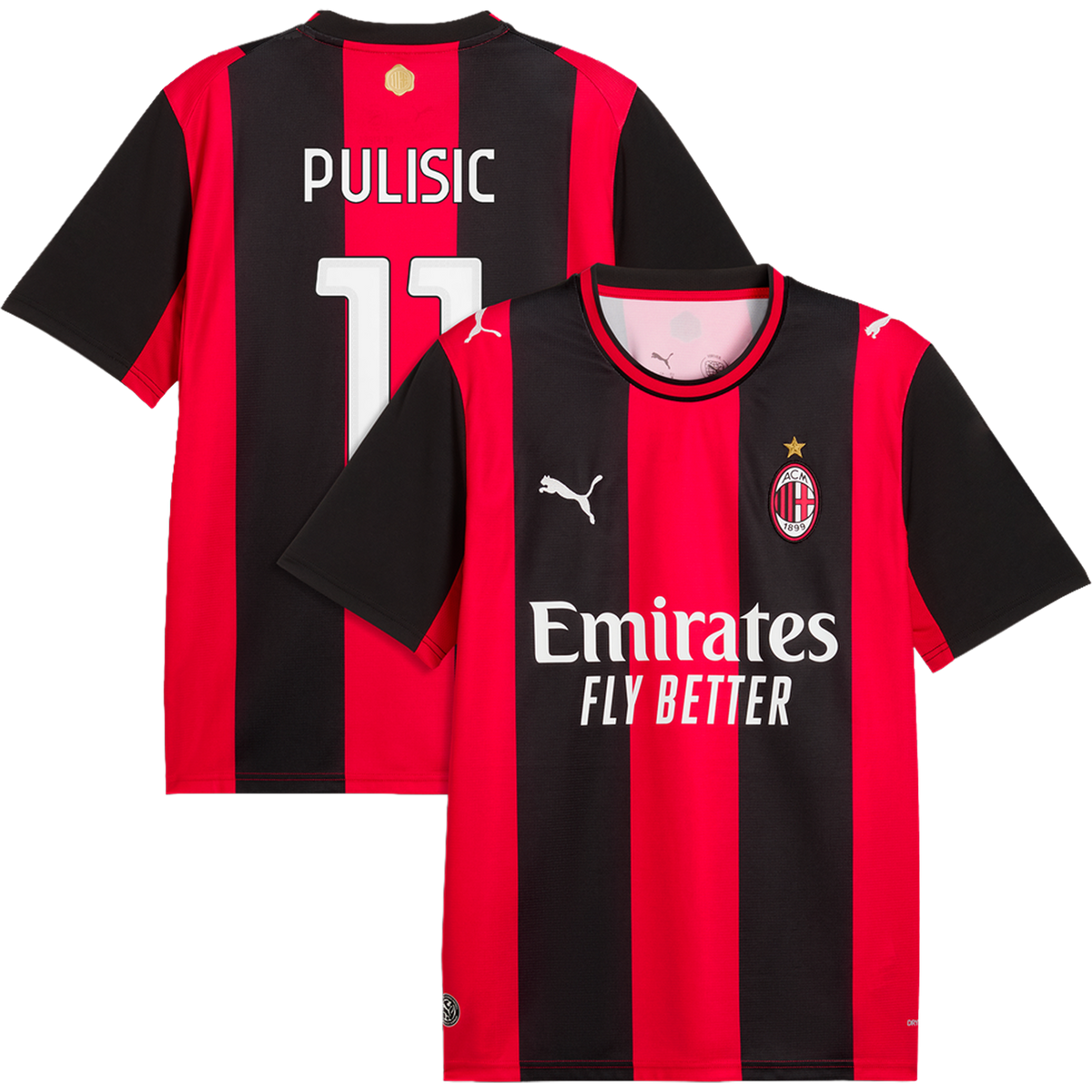 Puma AC Milan 26/27 Men’s Pulisic Home Stadium Jersey