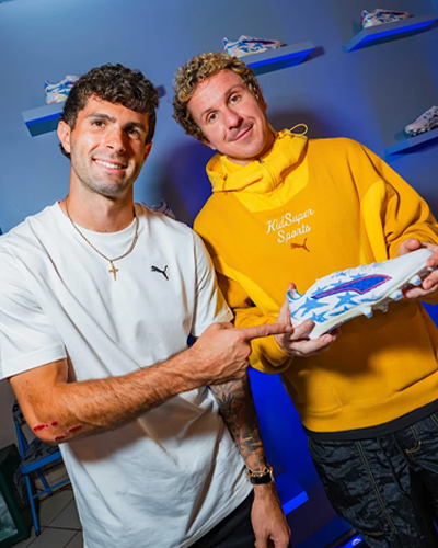 PUMA PULISIC x KIDSUPER
