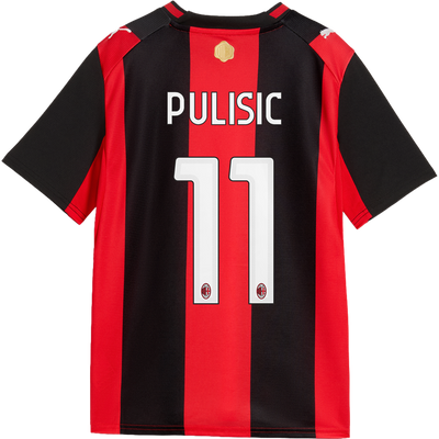 Puma AC Milan 26/27 Youth Pulisic Home Stadium Jersey