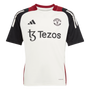 Camiseta de entrenamiento juvenil adidas del Manchester United 2024-25