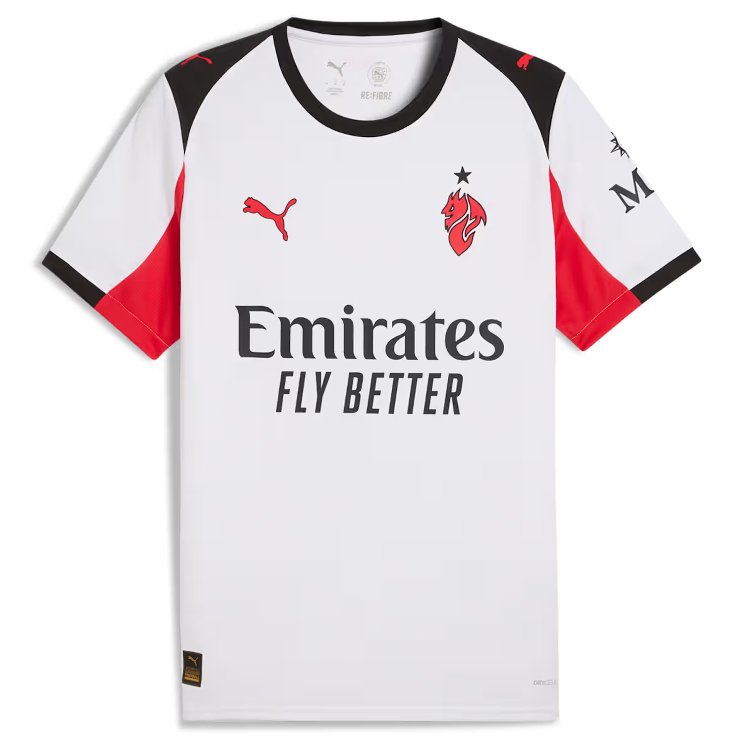 puma Ac Milan 2025 26 Men’s Away Stadium Jersey