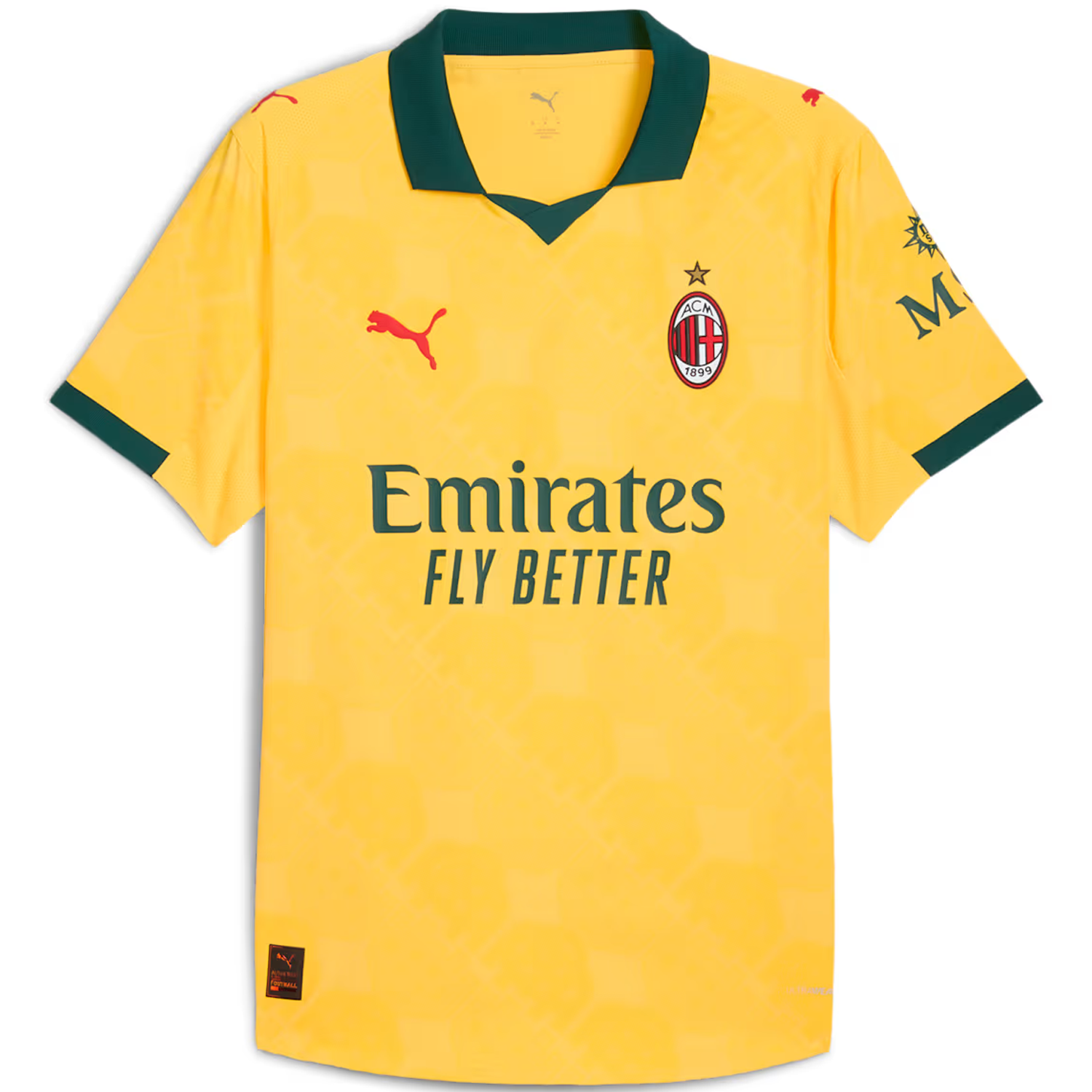 puma Ac Milan 2025 26 Men’s 3rd Authentic Match Jersey