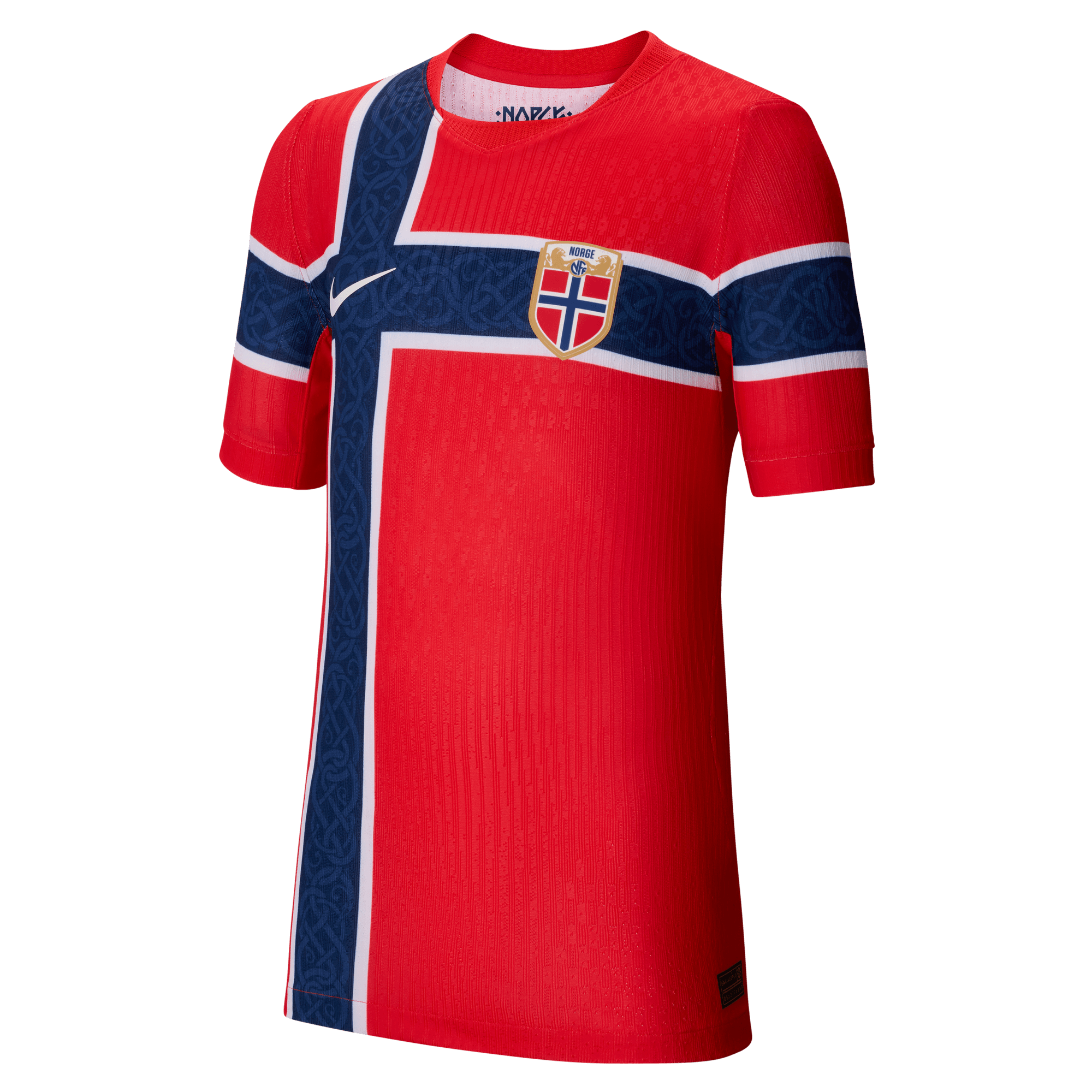 Nike Youth Norway Home 2026 Authentic Match Jersey