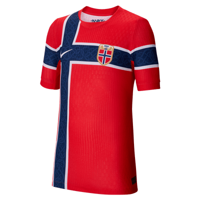 Nike Youth Norway Home 2026 Authentic Match Jersey